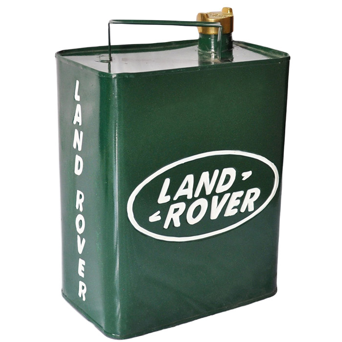 Land Rover Oil Can - Click Image to Close